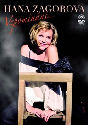 Product detail of Vzpomínání Hana Zagorová DVD - Hana Zagorová