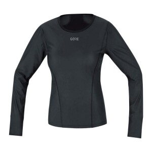 Product detail of Gore M Wmn GWS BL LS Shirt black dámský dres