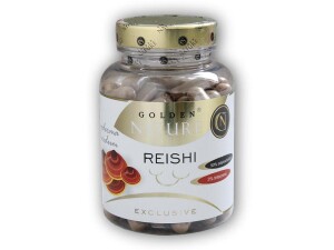 Product detail of Golden Natur Exclusive Reishi 50% polysacharidů 100 kapslí