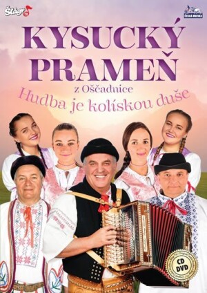 Product detail of Kysucký prameň - Hudba je kolískou srdce - CD + DVD