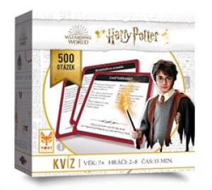Product detail of ADC Blackfire Harry Potter: Kvíz