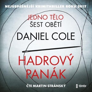 Product detail of Hadrový panák - 2. vydání - audioknihovna - Daniel Cole