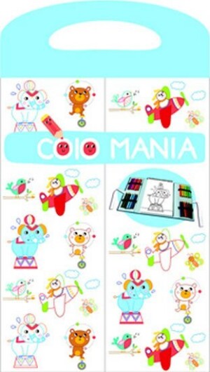 Product detail of Omalovánka Colomania