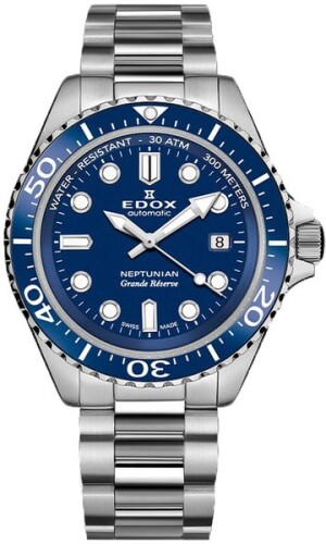 Product detail of EDOX Skydiver Neptunian Grande Reserve 80801-3BUM-BUIN