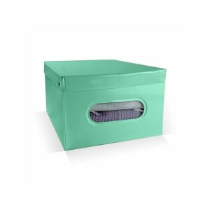 Product detail of Compactor Skládací úložný box PVC se zipem Compactor Nordic 50 x 38.5 x 24 cm, zelený