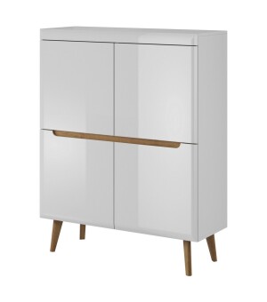 Product detail of ArtPS Komoda FJORD NK107 Barva: Bílá