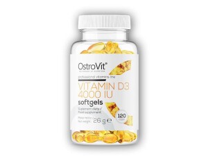 Product detail of Ostrovit Vitamin D3 4000 IU 120 kapslí