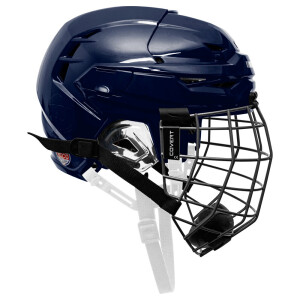 Product detail of Hokejová helma Warrior Covert CF 80 Combo Navy Senior M