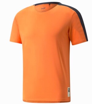 Product detail of Pánské tričko Puma  Run First Mile SS Tee Deep Apricot XL