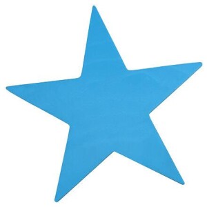 Product detail of Merco Star značka na podlahu modrá