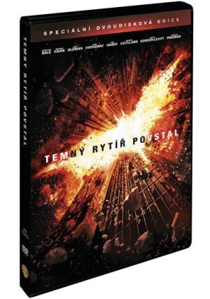 Product detail of Temný rytíř povstal 2DVD
