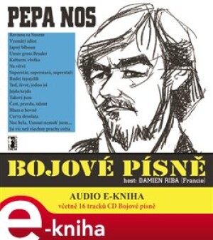Product detail of Bojové písně/+audio/ - Pepa Nos