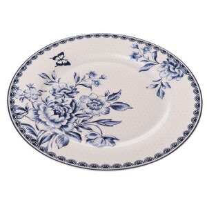 Product detail of Porcelánový talíř Blue Rose, 19,5 cm