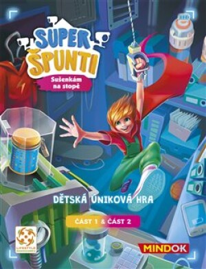 Product detail of Mindok Superšpunti: Sušenkám na stopě