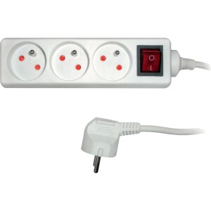Product detail of Retlux RPC 18 Prodlužovací kabel s vypínačem, 3 zásuvky, 1,5 m