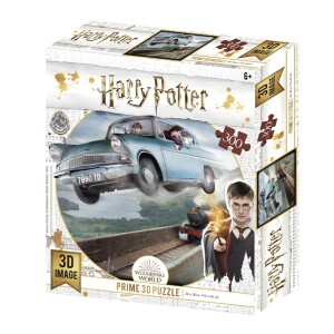 Product detail of Harry Potter 3D puzzle - Ford Anglia 300 dílků - Eichhorn