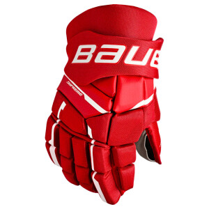 Product detail of Hokejové rukavice Bauer Supreme M3 Red Senior 15 palců