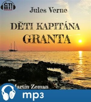 Product detail of Děti kapitána Granta, mp3 - Jules Verne