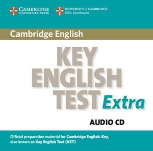 Product detail of Cambridge Key English Test Extra Audio CD - Cambridge ESOL