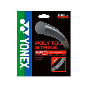 Product detail of Tenisový výplet Yonex  Poly Tour Strike Grey  1,25 mm