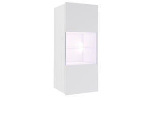 Product detail of ArtGiB Závěsná vitrína CALABRINI C-16 | bílá/bílý lesk