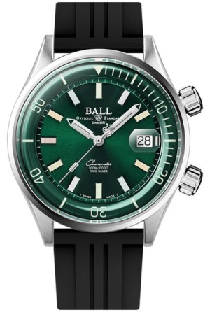 Product detail of Ball Engineer Master II Diver Chronometer COSC Limited Edition DM2280A-P1C-GRR