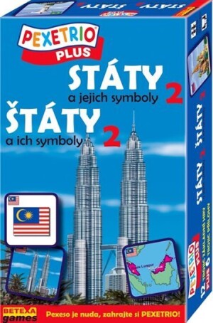 Product detail of Pexetrio - Státy a jejich symboly 2