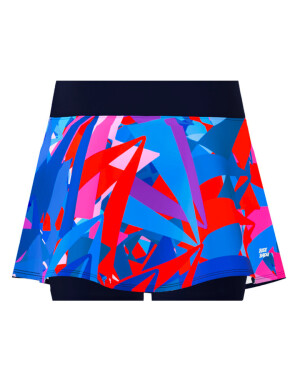 Product detail of Dámská sukně BIDI BADU  Spike Printed Wavy Skort M