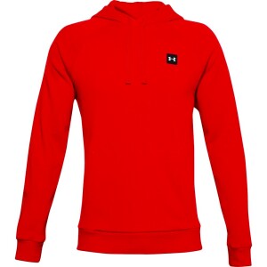 Product detail of Pánská mikina Under Armour  Rival Fleece Hoodie red M