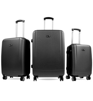 Product detail of Aga Travel MR4656 Šedá sada 3 cestovních kufrů
