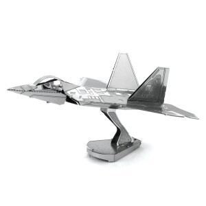 Product detail of Piatnik Metal Earth F-22 Raptor
