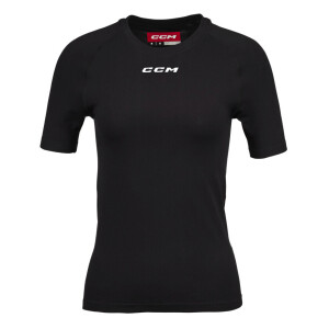 Product detail of Dámské kompresní tričko CCM  SS Training Tee Black Senior M