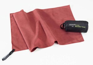 Product detail of Cocoon ultralehký ručník Microfiber Towel Ultralight L marsala r