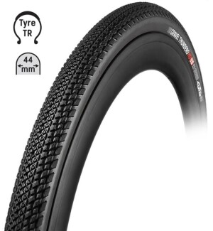 Product detail of TUFO Plášť Gravel THUNDERO HD 700x44C, bezduš. črn