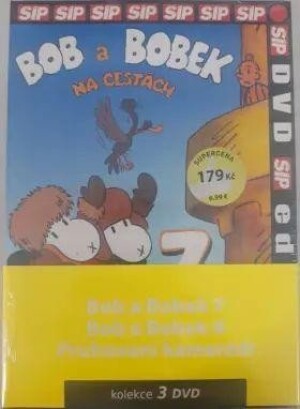 Product detail of Bob a Bobek 07, 08, Pruhovaní kamarádi - 3 DVD pack