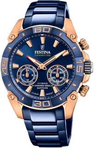 Product detail of Festina Chrono Bike 2021 20549/1 Hybrid Connected Special Edition