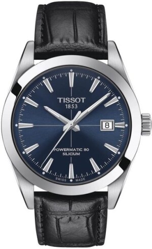Product detail of Tissot Gentleman Automatic Silicium T127.407.16.041.01