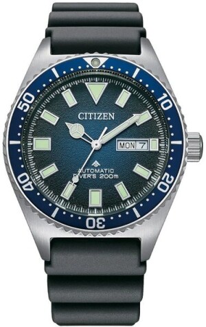 Product detail of Citizen Promaster Marine Automatic Diver Challenge NY0129-07LE