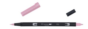 Product detail of Tombow Oboustranný štětcový fix ABT - pink