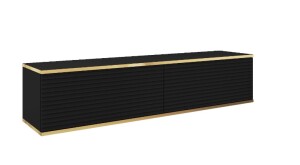 Product detail of ArtPS TV stolek BIJOU MDF135 | závěsný Barva: Černá
