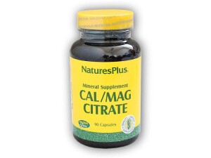 Product detail of Natures Plus Cal/Mag/Citrate 90 tablet