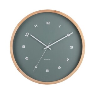Product detail of Karlsson 5938GR designové nástěnné hodiny 41 cm