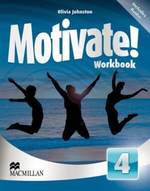 Product detail of Motivate! 4: Workbook with online audio