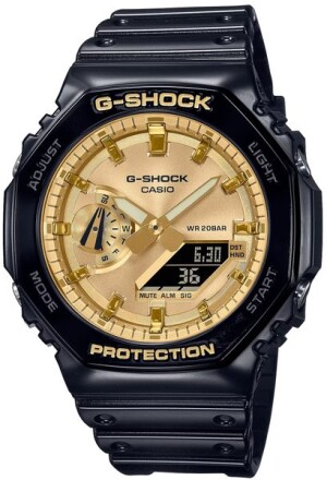 Product detail of Casio G-Shock GA-2100GB-1AER