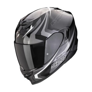 Product detail of Scorpion Integrální helma EXO-520 EVO AIR TERRA černo-stříbrno-bílá