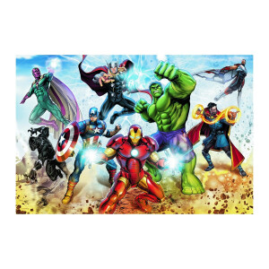 Product detail of Trefl Puzzle Avengers, 160 dílků 