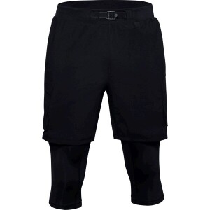 Product detail of Pánské šortky Under Armour  Run Anywhere 2N1 Long STS black S