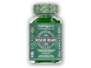 Product detail of Nutrigums Rescue Bears 60 gummies