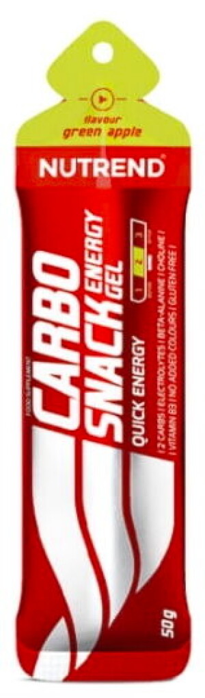 Product detail of Nutrend Carbosnack sáček 50 g meruňka