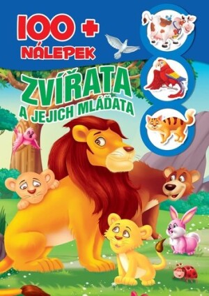Product detail of Zvířata a jejich mláďata - 100+nálepek